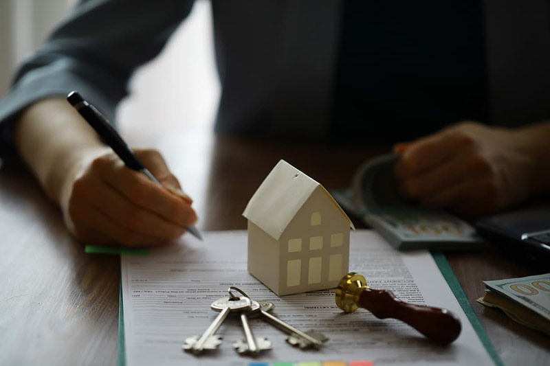 家の契約