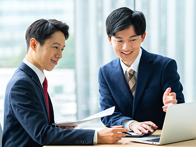 学べる環境がある
